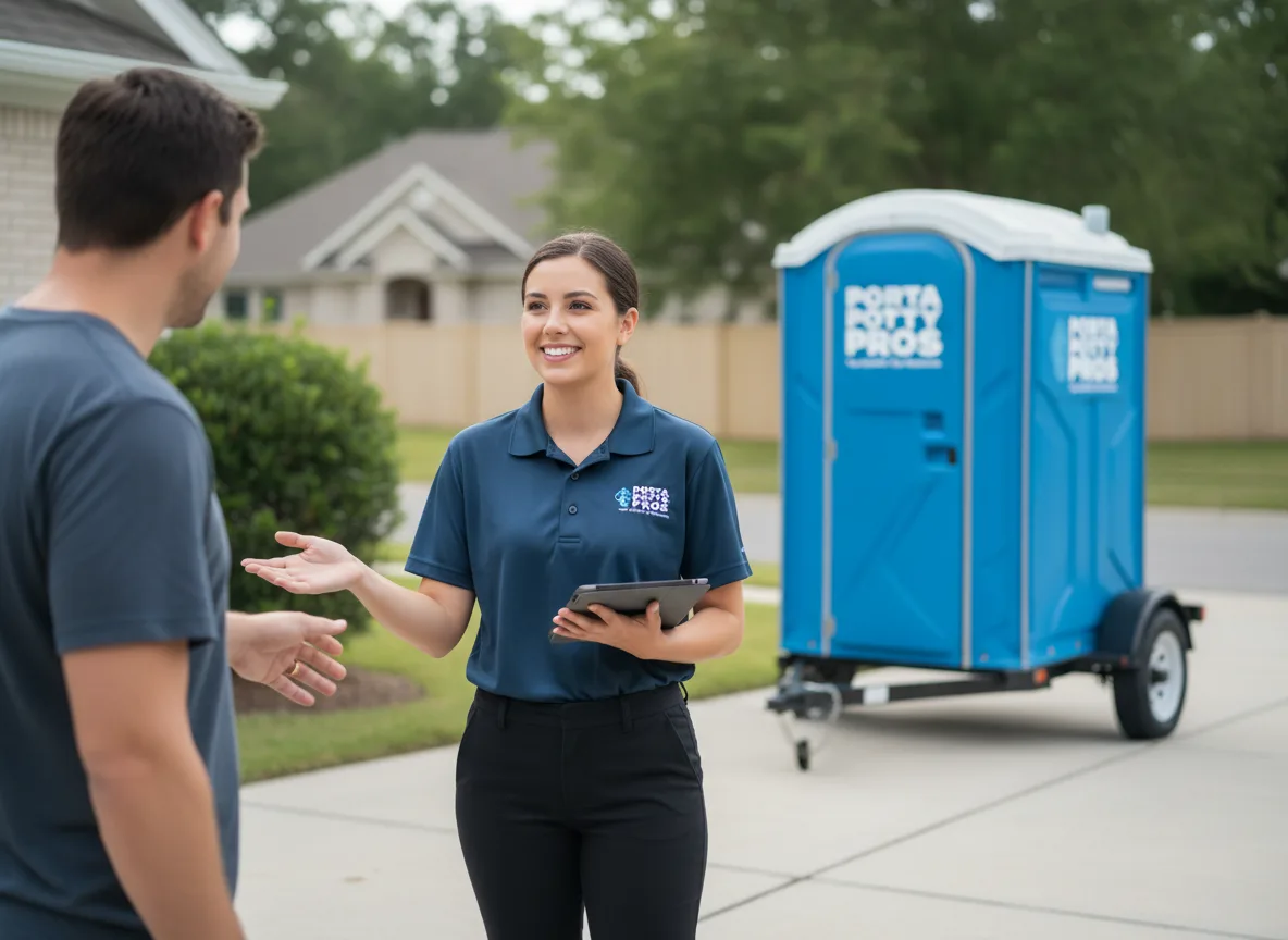 Porta Potty Rental Eek, AK FAQs